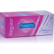 Pasante Condoms Regular Standard Size Condoms For Safe Intimacy
