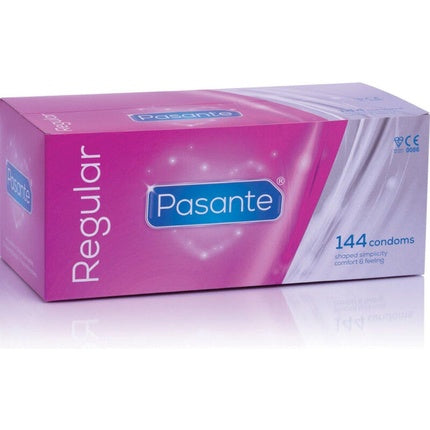 Pasante Condoms Regular Standard Size Condoms For Safe Intimacy