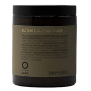 Oway Sunset Hour Hair Mask - Refreshing Hair Color Mask, 160ml