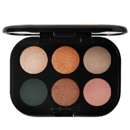 Mac Connect In Colour X6 - Bronze Influence Eyeshadow
