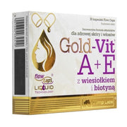 Olimp Labs Gold-Vit A + E Dietary Supplement 30 Capsules
