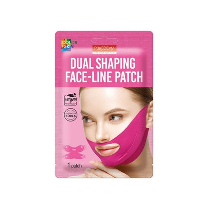 Purederm Dual Shaping Vegan Modeling Cheek Mask