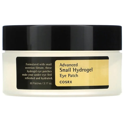Cosrx Advanced Snail Hydrogel Eye Patch - 60 Pieces