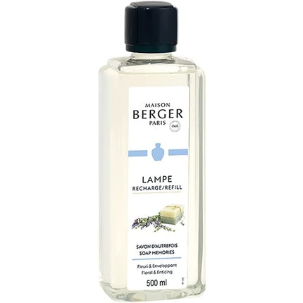 Lampe Berger Room Fragrance Refill Pack Savon D'Autrefois / Fresh Soap 500 Ml 500