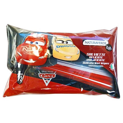 Cars 3 Delicate Wipes 72 Pieces