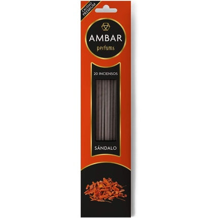 Amber Bernstein Sandalwood Incense Sticks 50g
