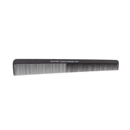Steinhart Carbon Comb 807 Black 8 Professional Hair Care