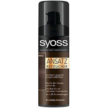 Syoss Approach Retoucher Immediate Preparation Liner Dark Brown