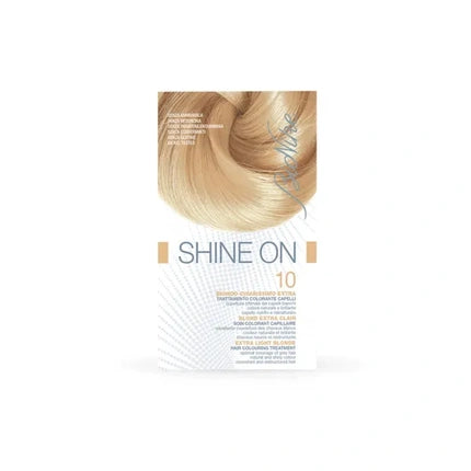 Bionike Shine On Hair Dye Color 10 Extra Light Blonde