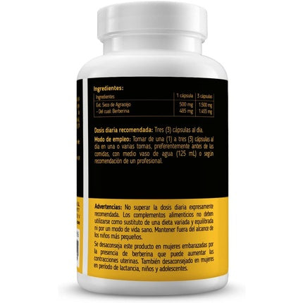 Mederi Integrative Nutrition Berberine 90 Capsules 120ml