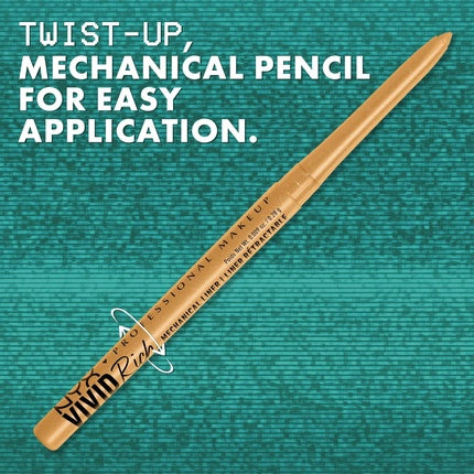 NYX Vivid Rich Mechanical Eyeliner 0.28g