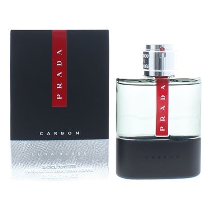 Prada Luna Rossa Carbon Eau De Toilette 100ml For Men