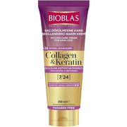 Bioblas Collagen & Keratin Styling Care Cream 250ml