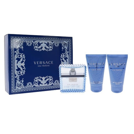 Versace Man Eau Fraiche Fragrance Set