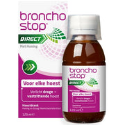 Bronchostop Cough Syrup Direct With Honey Effective Relief For Cough