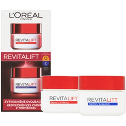 L'Oreal Revitalift Day And Night Cream - Discounted Double Packaging
