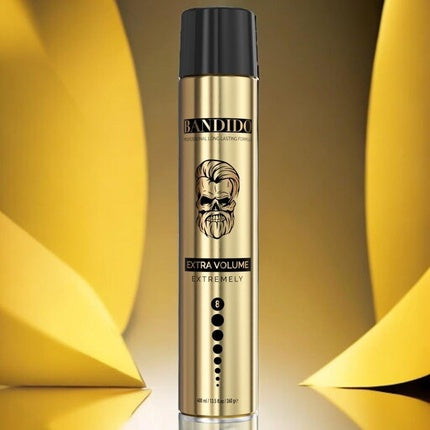 Bandido Hair Styling Spray Extra Volume Strong Hold 400ml