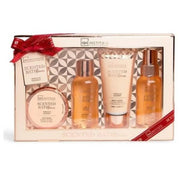 Aquarius 2024 Bronze Bath + Milk + Body Spray 100 Ml + Bath Bomb 90 G