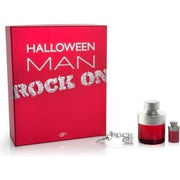 Jesus Del Pozo Hallo Man Gift Set Rock Eau De Toilette 75ml + Mini Eau De Toilette + Keychain