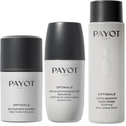 Payot Optimale Mens Care Ritual Set Gift Set For Men