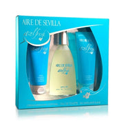 Instituto Espaol Aire De Sevilla Aire De Sevilla Azul Fresh Eau De Toilette Spray 150ml Set 3 Pieces