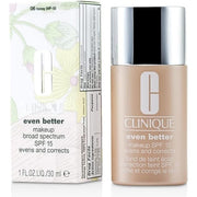 Clinique Even Better Makeup Broad Spectrum SPF 15 Foundation for Women