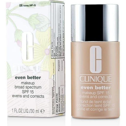 Clinique Even Better Makeup Broad Spectrum SPF 15 Foundation for Women
