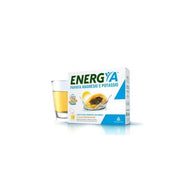 Angelini Energya Papaya Magnesium and Potassium Dietary Supplement