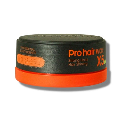 MORFOSE MEN PRO HAIR WAX X5 Strong Hold 150ml - Pack of 5