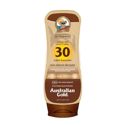 Australian Gold SPF 30 Lotion + Bronzer 237ml