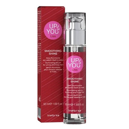 Inebrya Up To You Smoothing Serum For Frizzy Hair 50ml