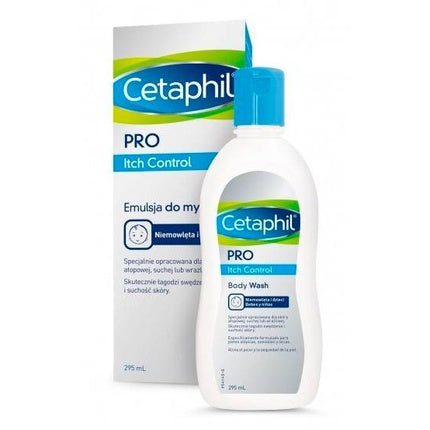 Cetaphil Pro Itch Control Body Wash 295ml Ideal For Atopic Skin