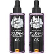 The Shave Factory After Shave Cologne Series 05 Mediterranean 250ml