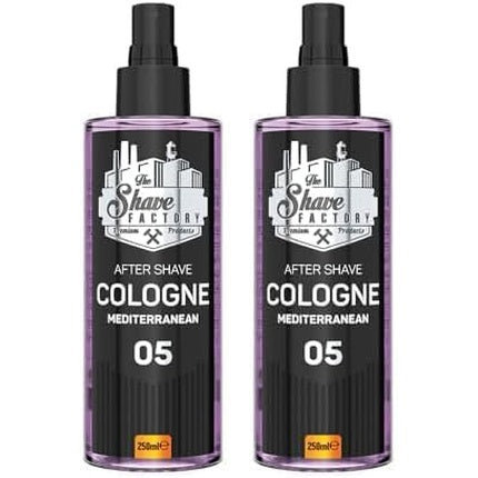 The Shave Factory After Shave Cologne Series 05 Mediterranean 250ml