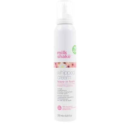 Milkshake Colour Care Whipped Cream Flower 200ml Protective Leavein Foam For Colored Hair