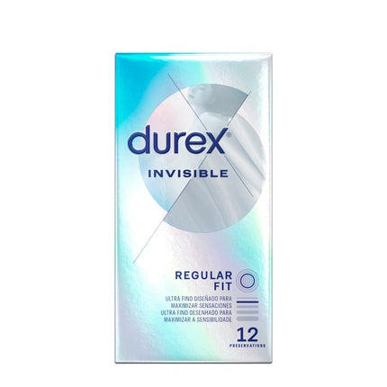 Durex Invisible Extra 12 Condoms