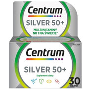 Centrum Silver 50 Multivitamin Supplement - 30 Tablets
