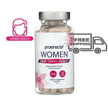 Proerecta Women Performance Enhancer Aphrodisiac 60 Tablets