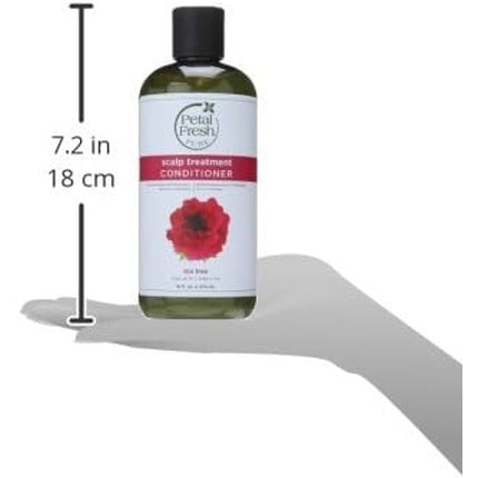 Petal Fresh Pure Tea Tree Scalp Treatment Conditioner 16 fl oz 475 ml