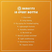 It's a 10 Miracle Super Hold Finishing Hair Spray Plus Keratin 10oz