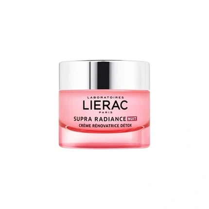 Lierac Supra Radiance Night Cream 50ml Detox Renewing Night Cream