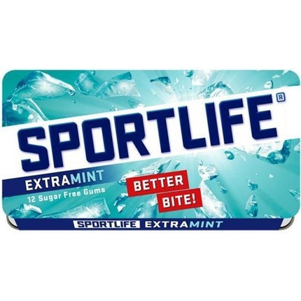 Sportlife Extra Mint Chewing Gum 48 Pcs