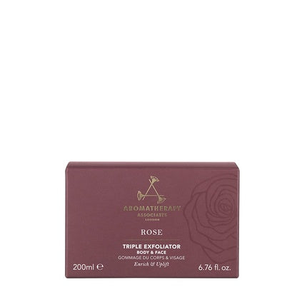 AROMATHERAPY ASSOCIATES Rose Triple Exfoliator 200ml