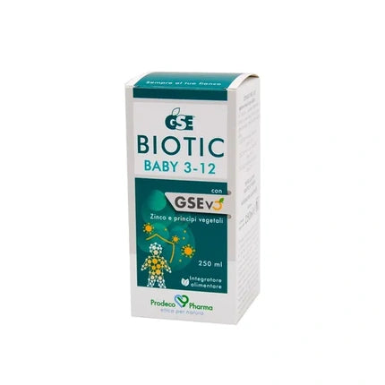 Prodeco Pharma Gse Biotic Baby 312 Organic Defense Supplement 250 Milliliters