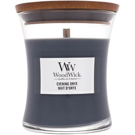 Woodwick Evening Onyx Vase Scented Candle