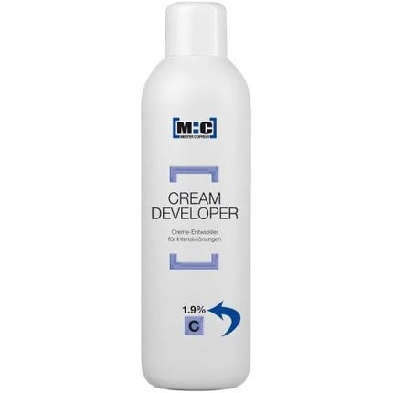 Meister Coiffeur Cream Developer M: C 3/4 °C 1000ml Creme Developer for Intensive up to 88