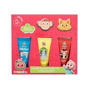 Fragrances For Children Cocomelon Color Me Bath Paint Set Gift Set With 3 X 50 Ml Bath Paint And 2 Washing Sponges