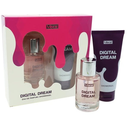 Vibezz Vibezz Gp Digital Dream Eau De Parfum For Women 2pcs - 50ml Perfume + 100ml Shower Gel