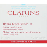 Clarins Hydra-Essentiel Silky Day Cream Spf15 50ml