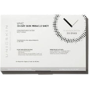 UNICSKIN Unic30-Day Skin Miracle Shot Pack of 30 Ampoules for Face Care - Helps Fade Wrinkles and Fine Lines - Brightening and Whitening Action